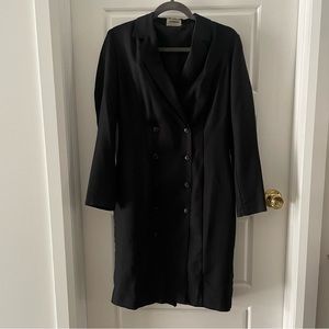 Steilmann Black Blazer Dress US Size 6
